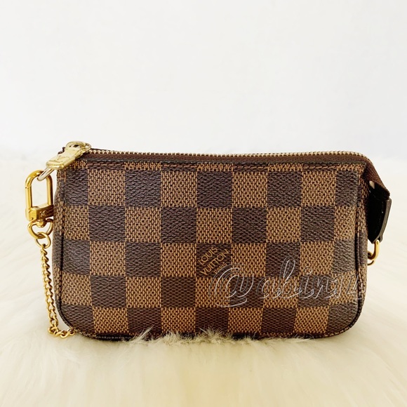 Louis Vuitton Mini Pochette Accessoires Damier Ebene - Picture 2 of 13